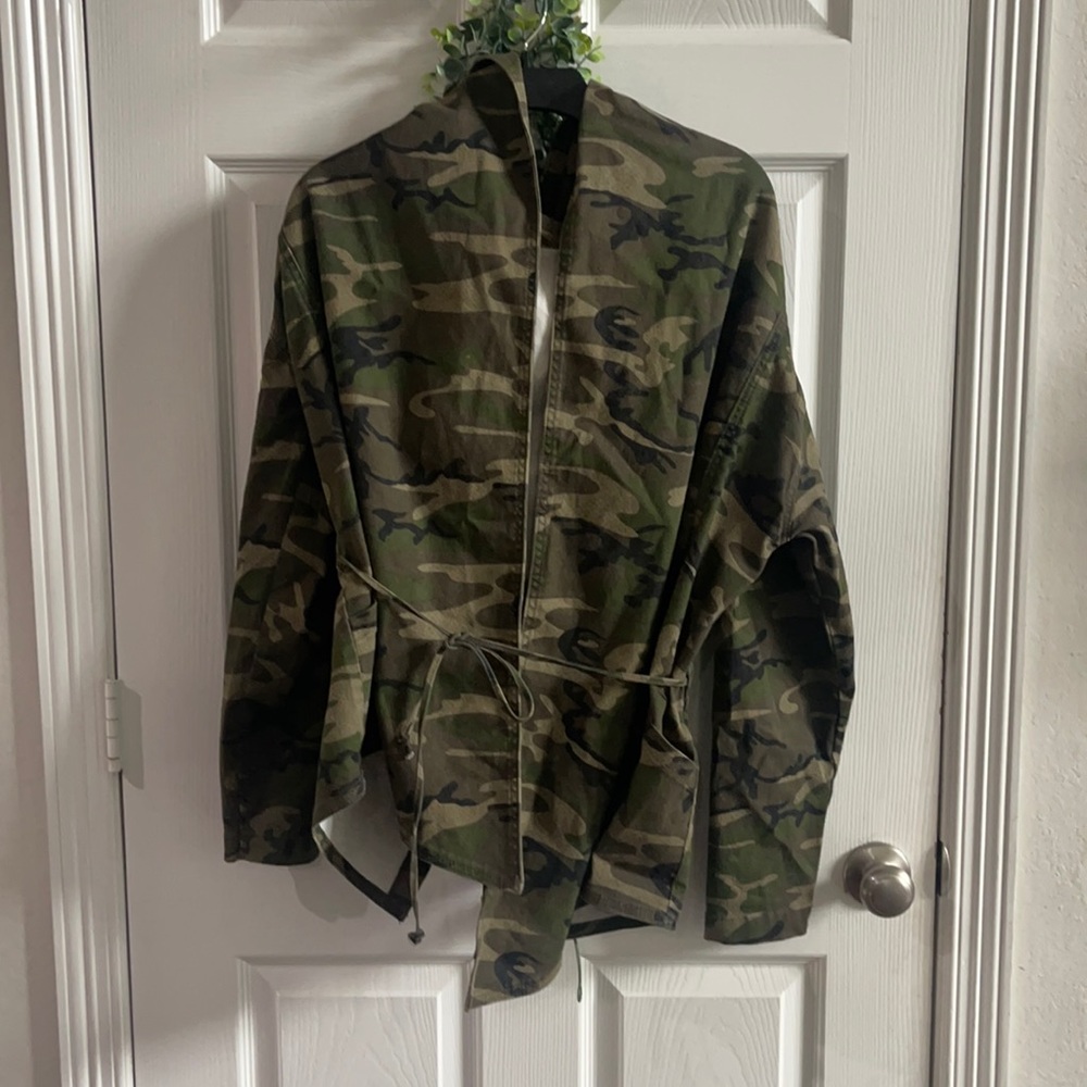 Army Fatigue Jacket